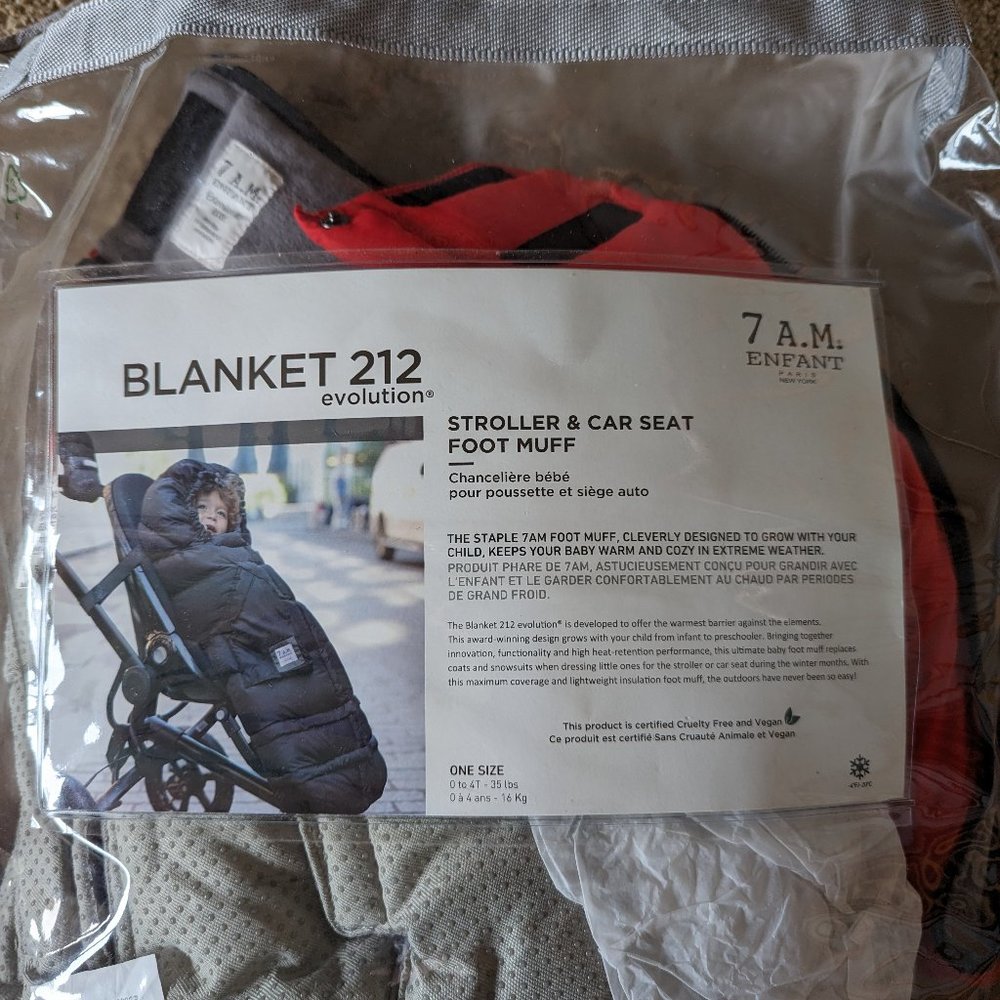 7AM Enfant Blanket 212 Evolution